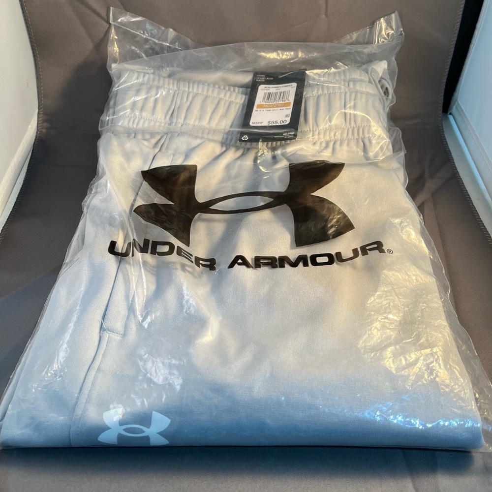 Mens Under Armour Team Knit Pants